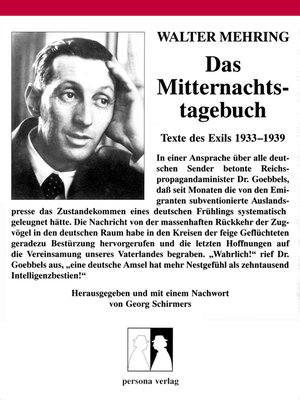 cover image of Das Mitternachtstagebuch